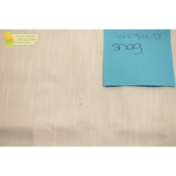 Threshold Blackout Henna Rod Pocket Curtain Panel 50x63" White (Snag)* - Picture 4 of 5